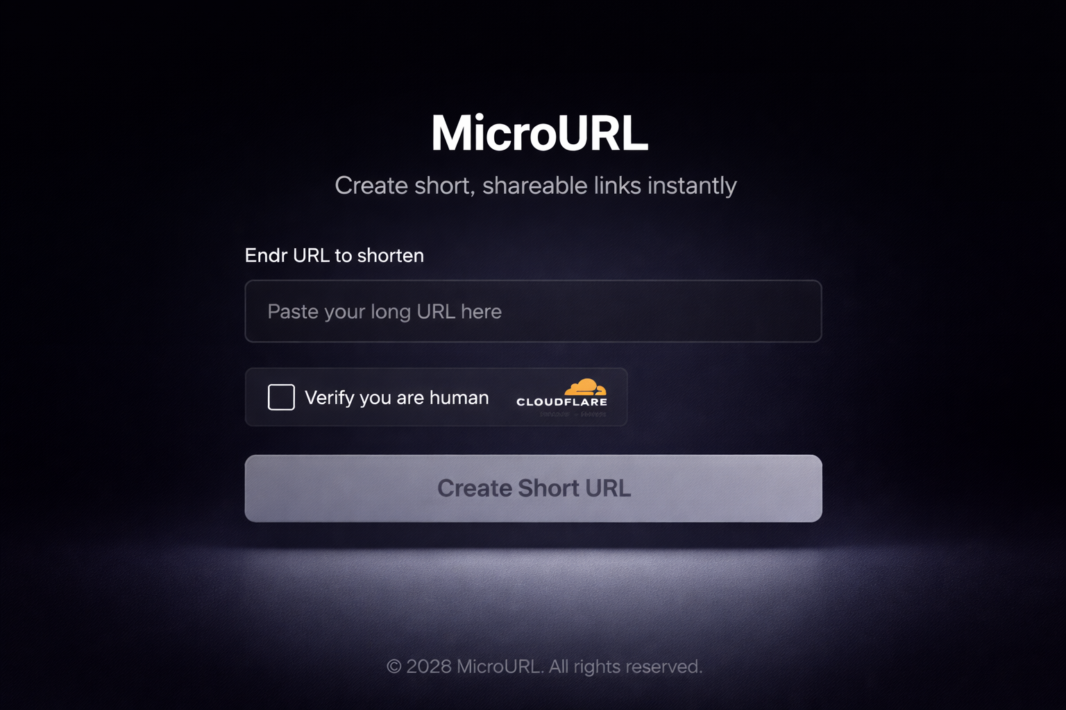 MicroURL